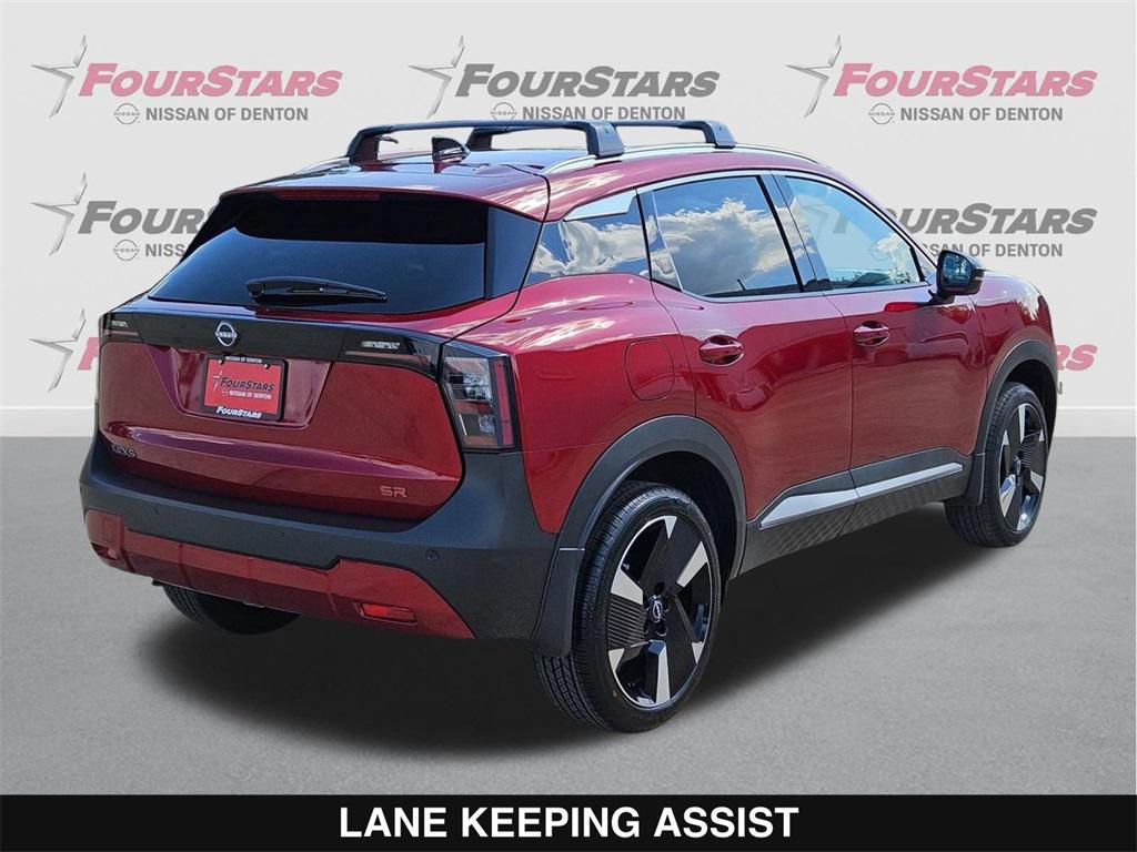 new 2026 Nissan Kicks car, priced at $30,755