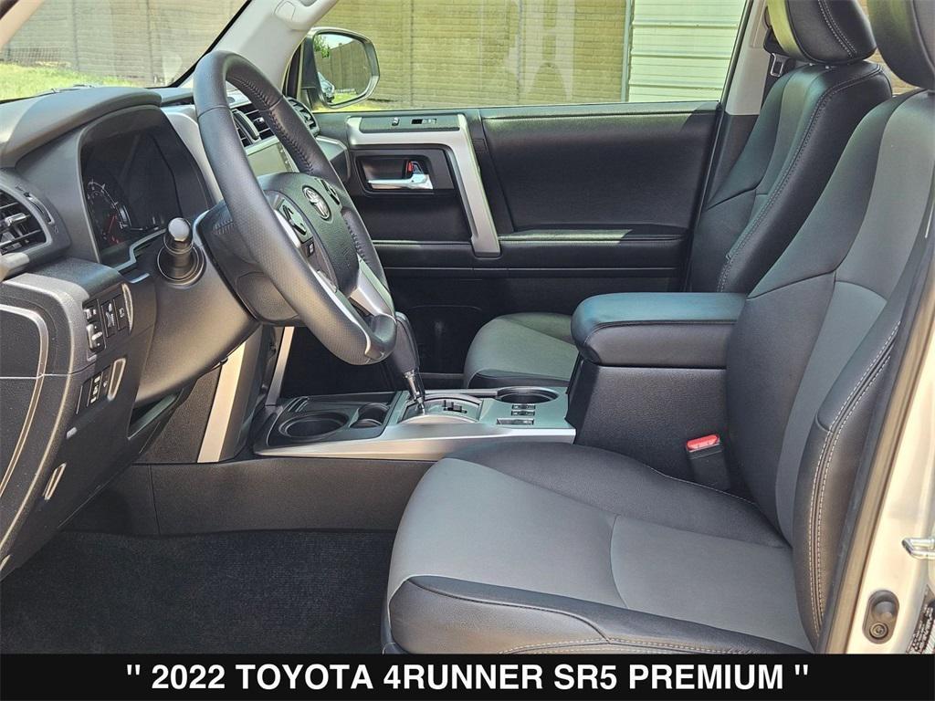 used 2022 Toyota 4Runner car, priced at $36,700