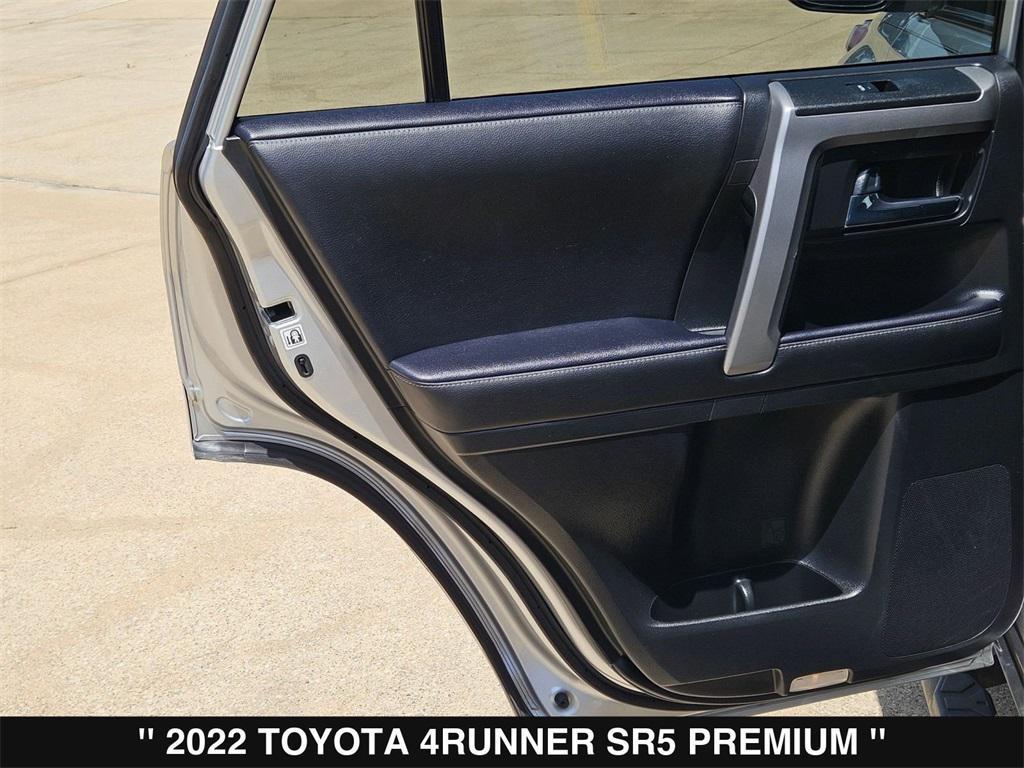 used 2022 Toyota 4Runner car, priced at $36,700