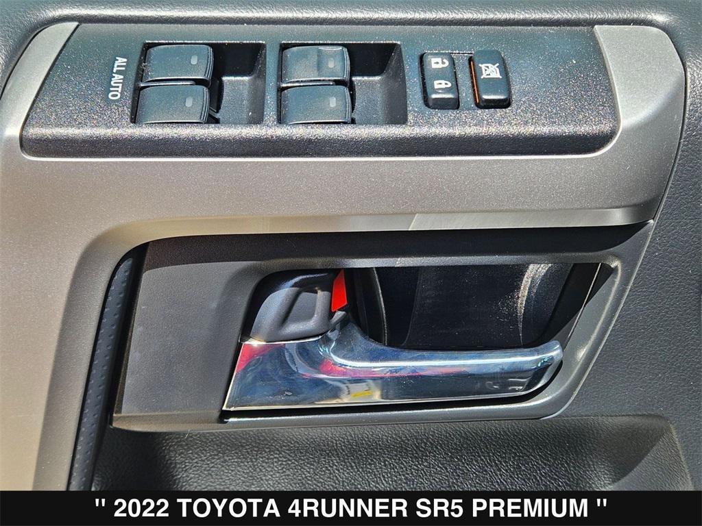used 2022 Toyota 4Runner car, priced at $36,700