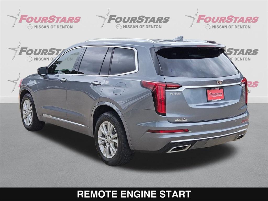 used 2021 Cadillac XT6 car, priced at $23,653