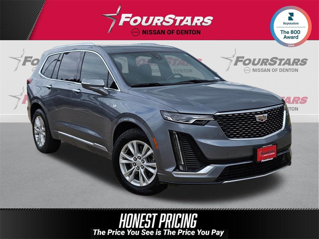 used 2021 Cadillac XT6 car, priced at $23,653