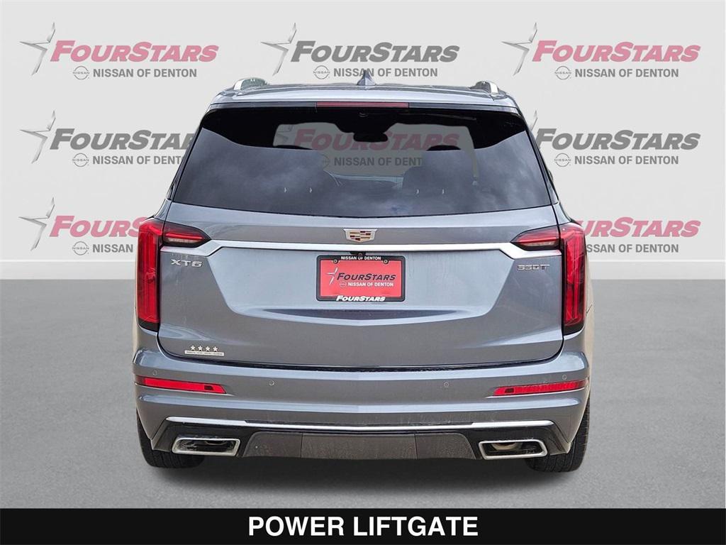 used 2021 Cadillac XT6 car, priced at $23,653