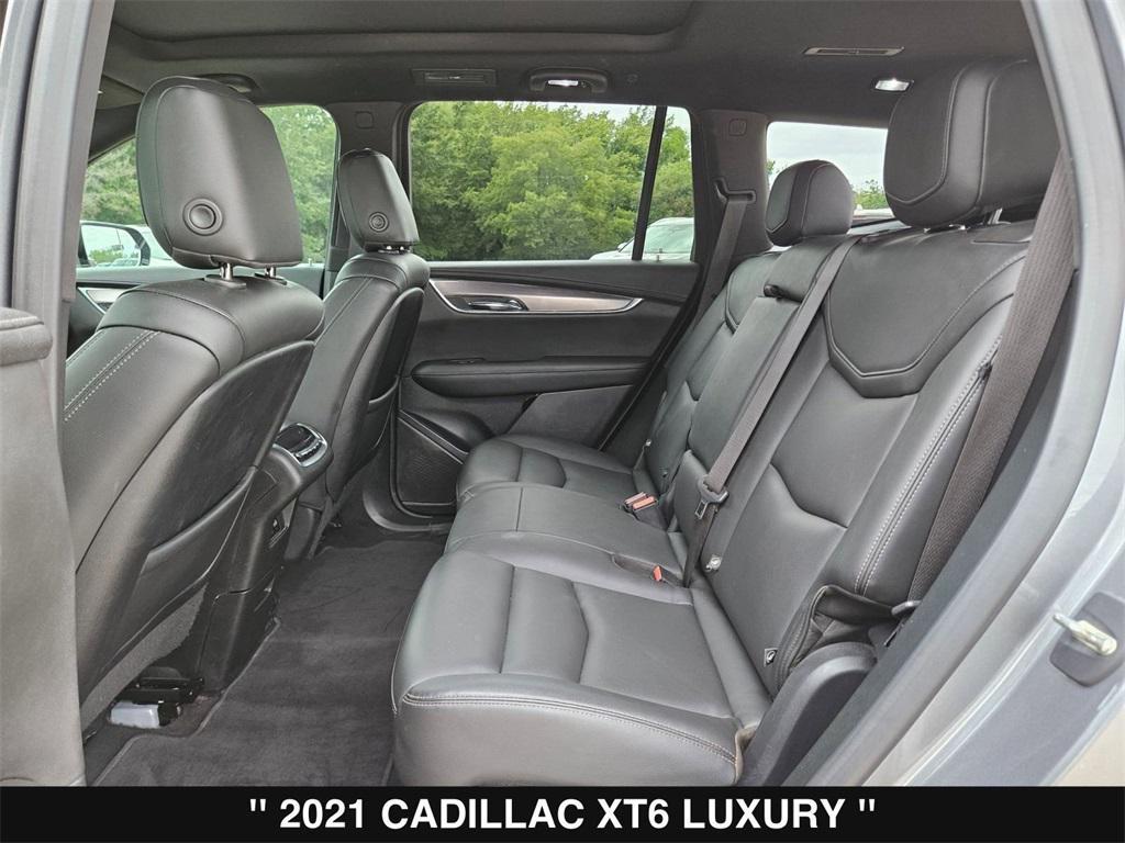 used 2021 Cadillac XT6 car, priced at $23,653