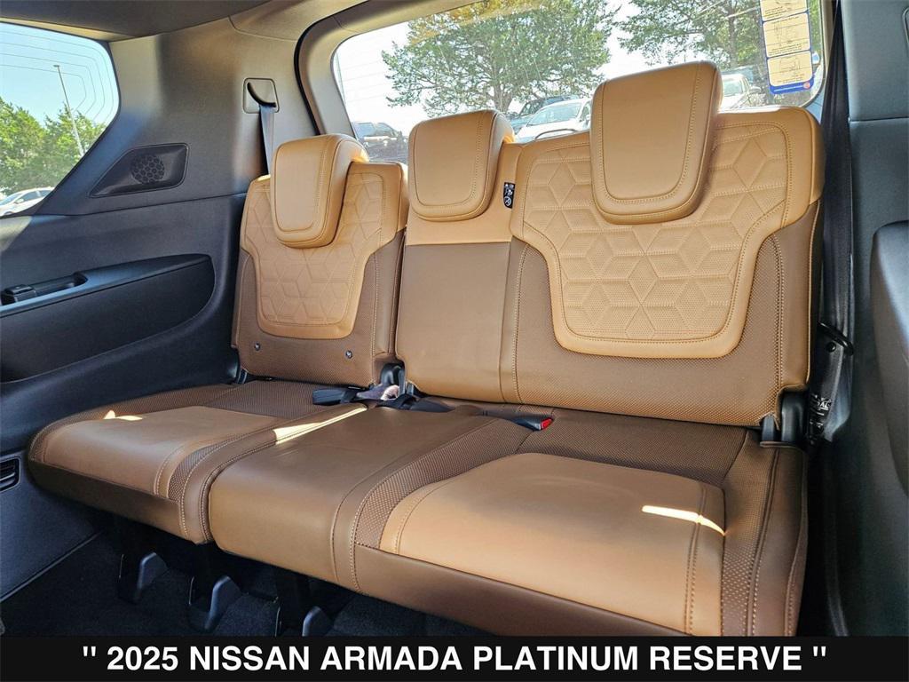 new 2025 Nissan Armada car, priced at $82,540