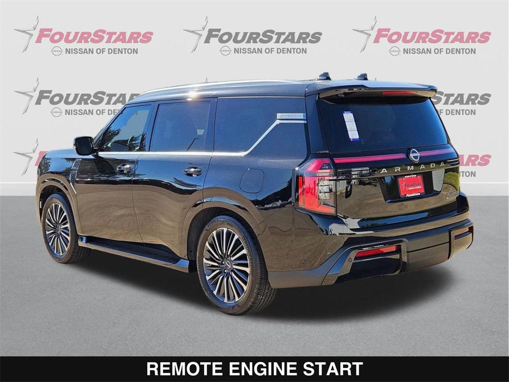 new 2025 Nissan Armada car, priced at $82,540