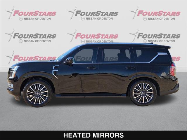 new 2025 Nissan Armada car, priced at $82,540