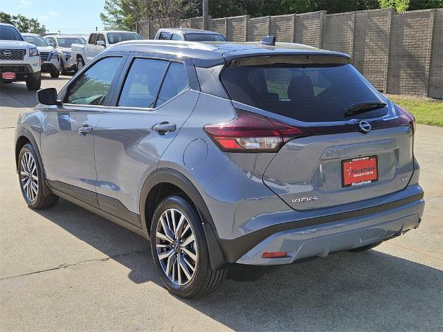 new 2024 Nissan Kicks car, priced at $23,704