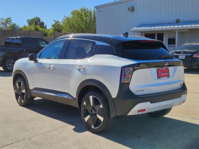 new 2025 Nissan Kicks car, priced at $29,797