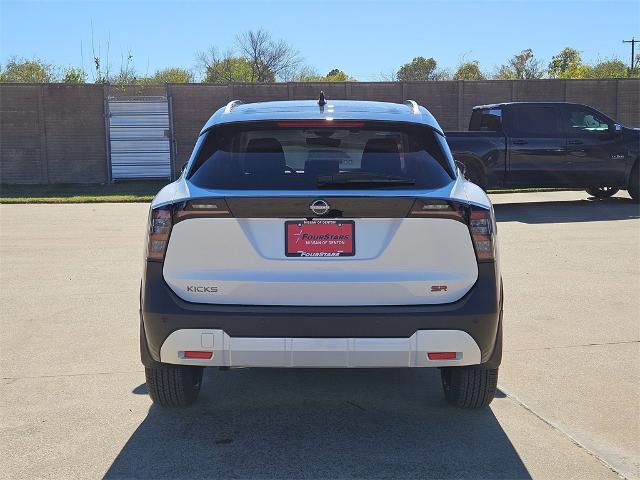 new 2025 Nissan Kicks car, priced at $29,797