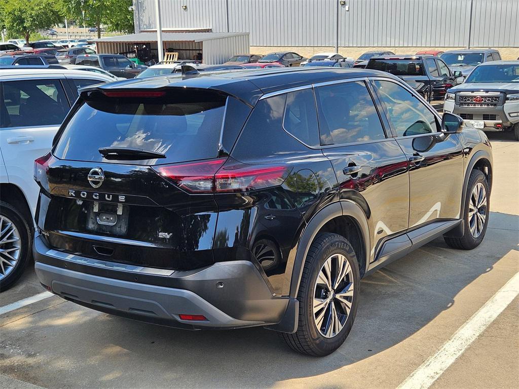 used 2021 Nissan Rogue car, priced at $20,944