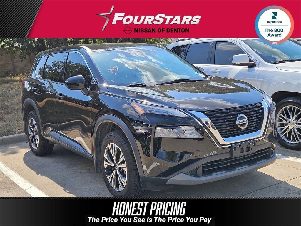 used 2021 Nissan Rogue car, priced at $20,944