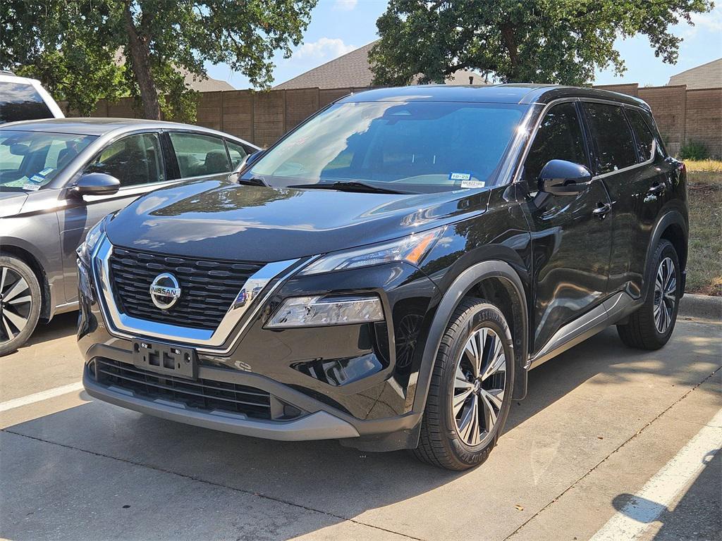 used 2021 Nissan Rogue car, priced at $20,944