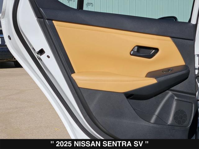 new 2025 Nissan Sentra car, priced at $24,384