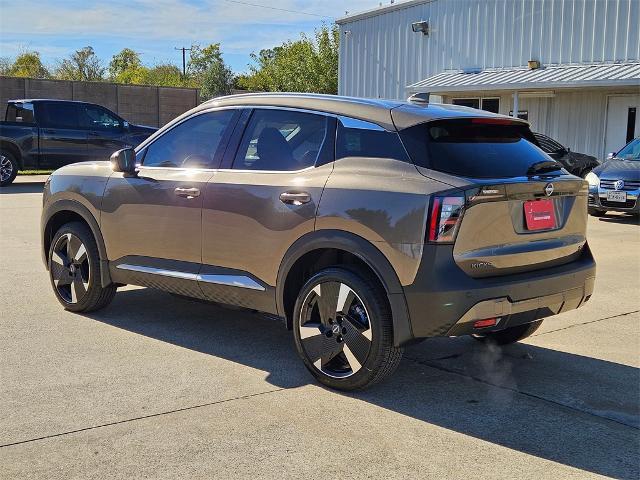 new 2025 Nissan Kicks car, priced at $26,391