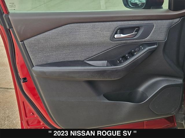 used 2023 Nissan Rogue car, priced at $20,752