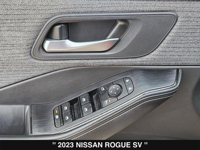 used 2023 Nissan Rogue car, priced at $20,752