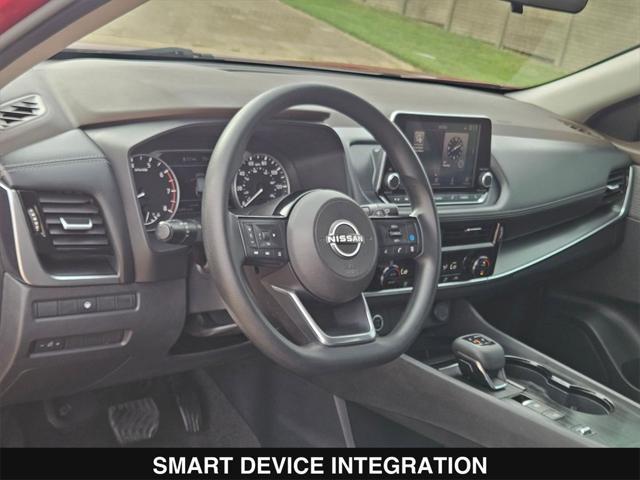 used 2023 Nissan Rogue car, priced at $20,752