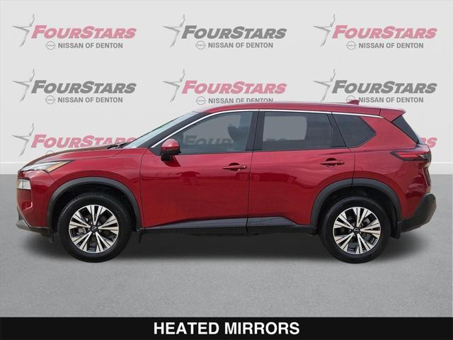 used 2023 Nissan Rogue car, priced at $20,752