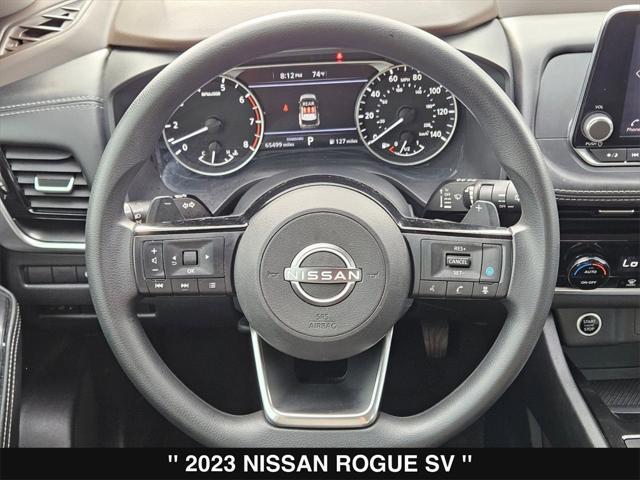 used 2023 Nissan Rogue car, priced at $20,752