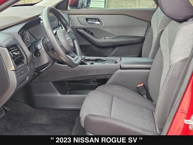 used 2023 Nissan Rogue car, priced at $20,752