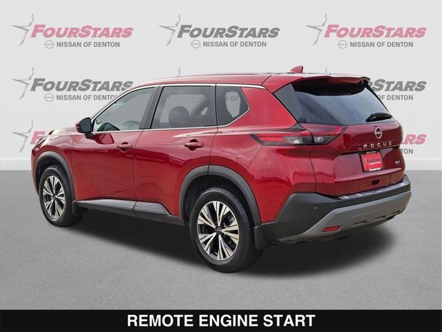 used 2023 Nissan Rogue car, priced at $20,752