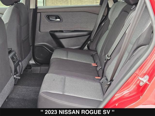 used 2023 Nissan Rogue car, priced at $20,752