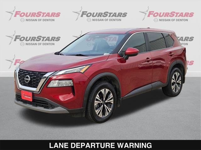 used 2023 Nissan Rogue car, priced at $20,752
