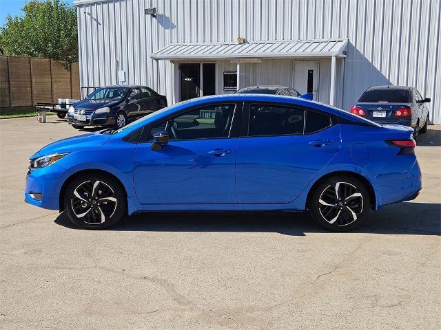 new 2024 Nissan Versa car, priced at $20,016