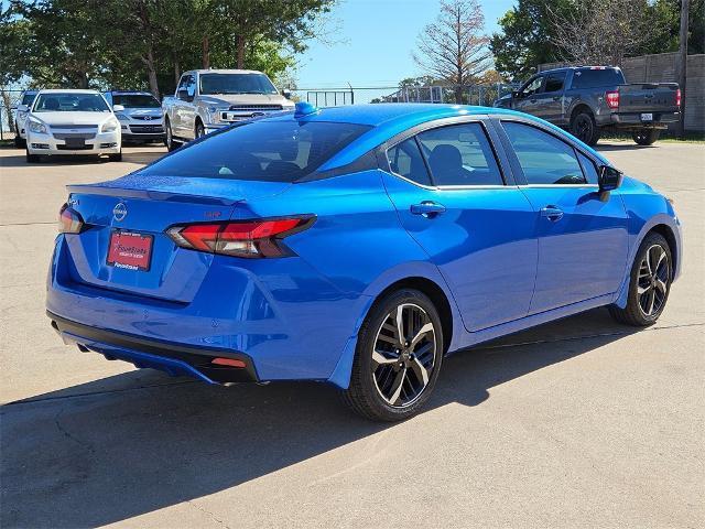 new 2024 Nissan Versa car, priced at $20,016