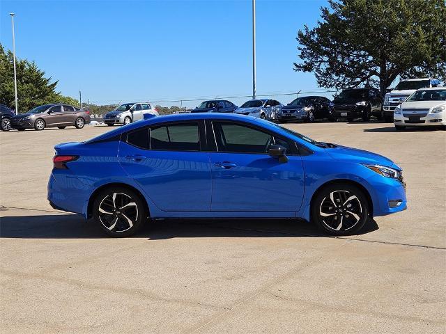 new 2024 Nissan Versa car, priced at $20,016