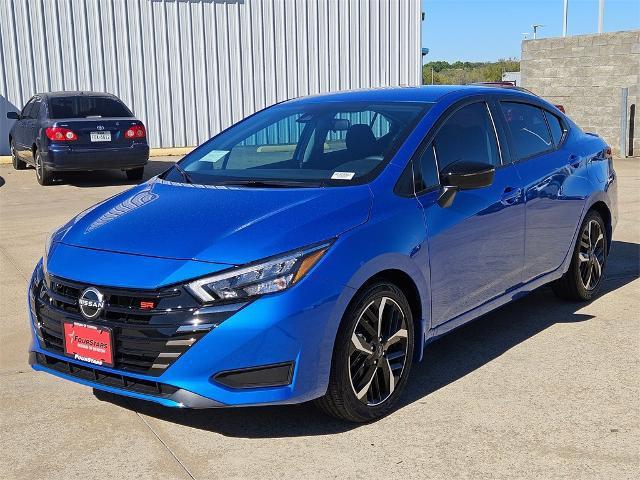 new 2024 Nissan Versa car, priced at $20,016