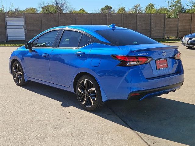 new 2024 Nissan Versa car, priced at $20,016