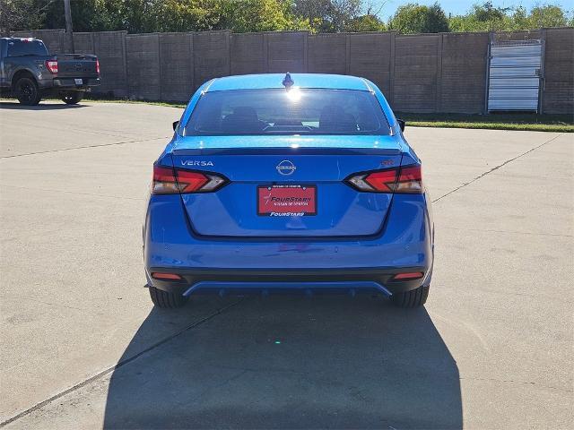 new 2024 Nissan Versa car, priced at $20,016