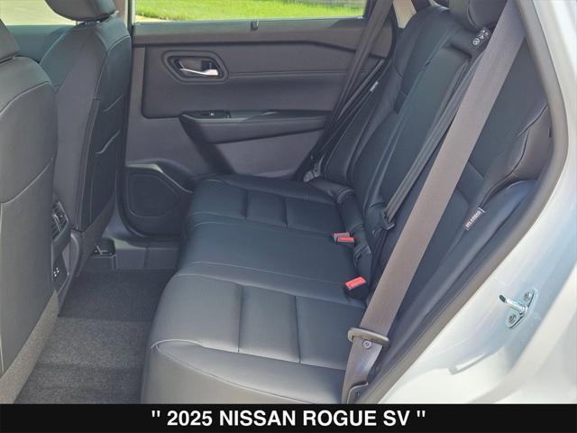 new 2025 Nissan Rogue car, priced at $33,558