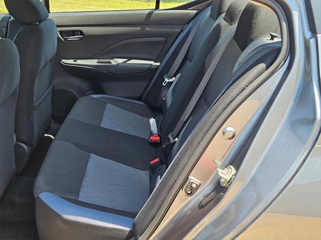 new 2025 Nissan Versa car, priced at $21,490