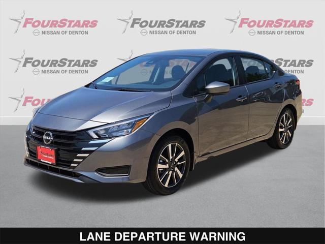 new 2025 Nissan Versa car, priced at $21,490