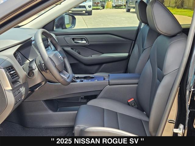 new 2025 Nissan Rogue car, priced at $32,703