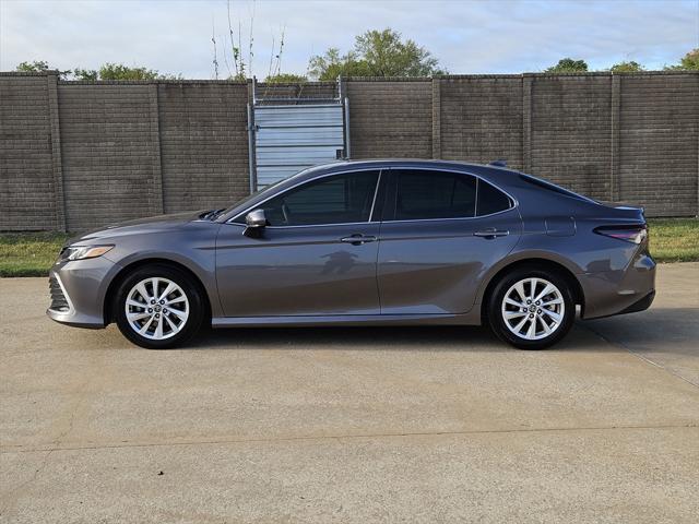 used 2021 Toyota Camry car, priced at $15,995