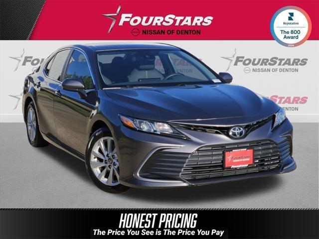 used 2021 Toyota Camry car, priced at $15,995