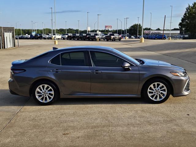 used 2021 Toyota Camry car, priced at $15,995