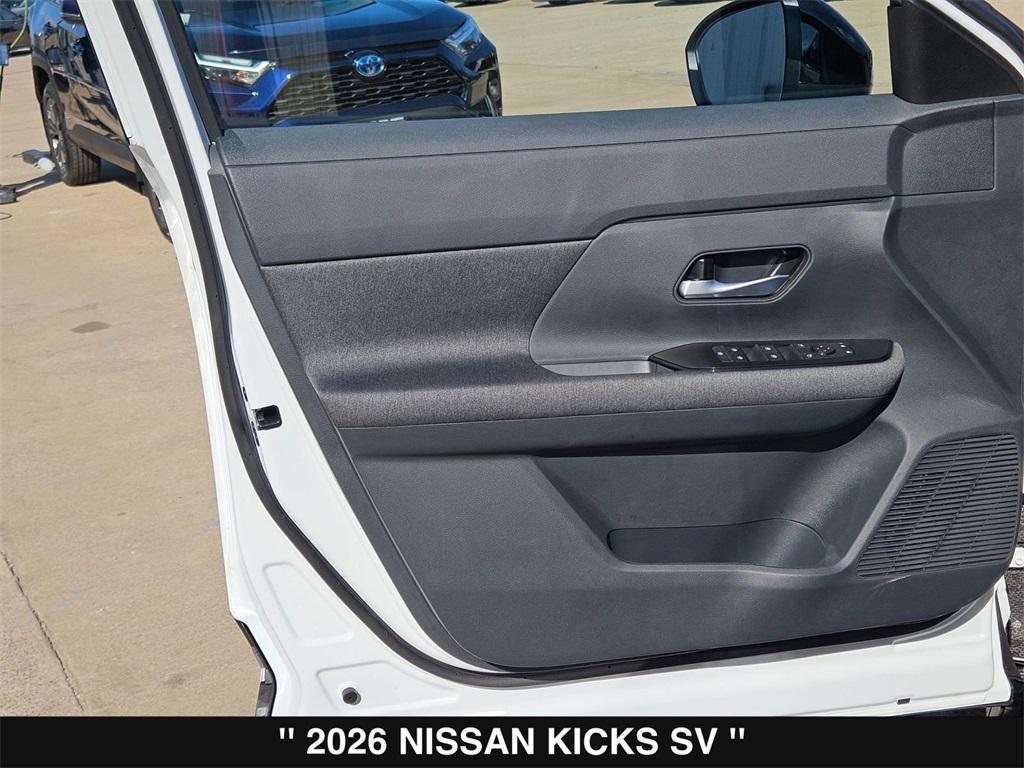 new 2026 Nissan Kicks car, priced at $24,920