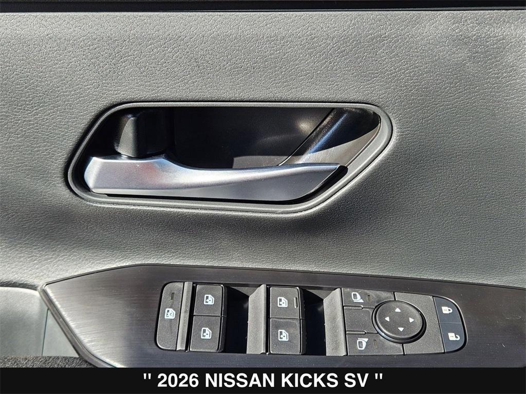 new 2026 Nissan Kicks car, priced at $24,920