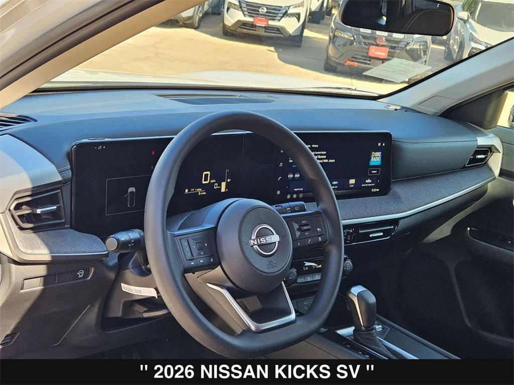 new 2026 Nissan Kicks car, priced at $24,920