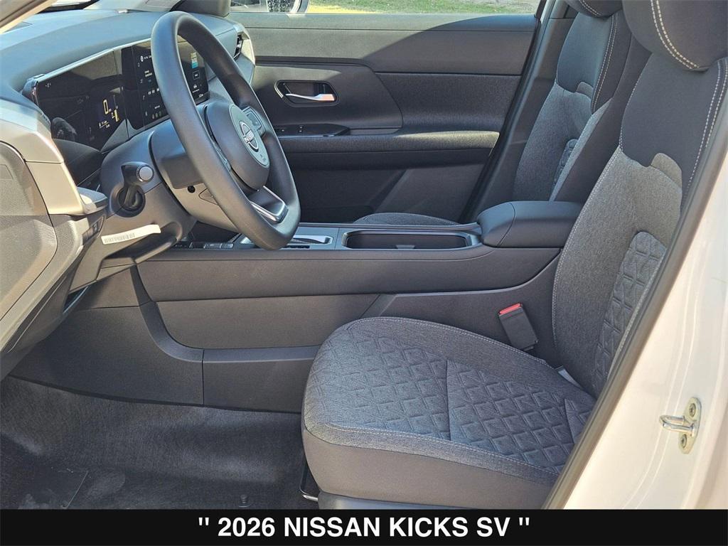 new 2026 Nissan Kicks car, priced at $24,920