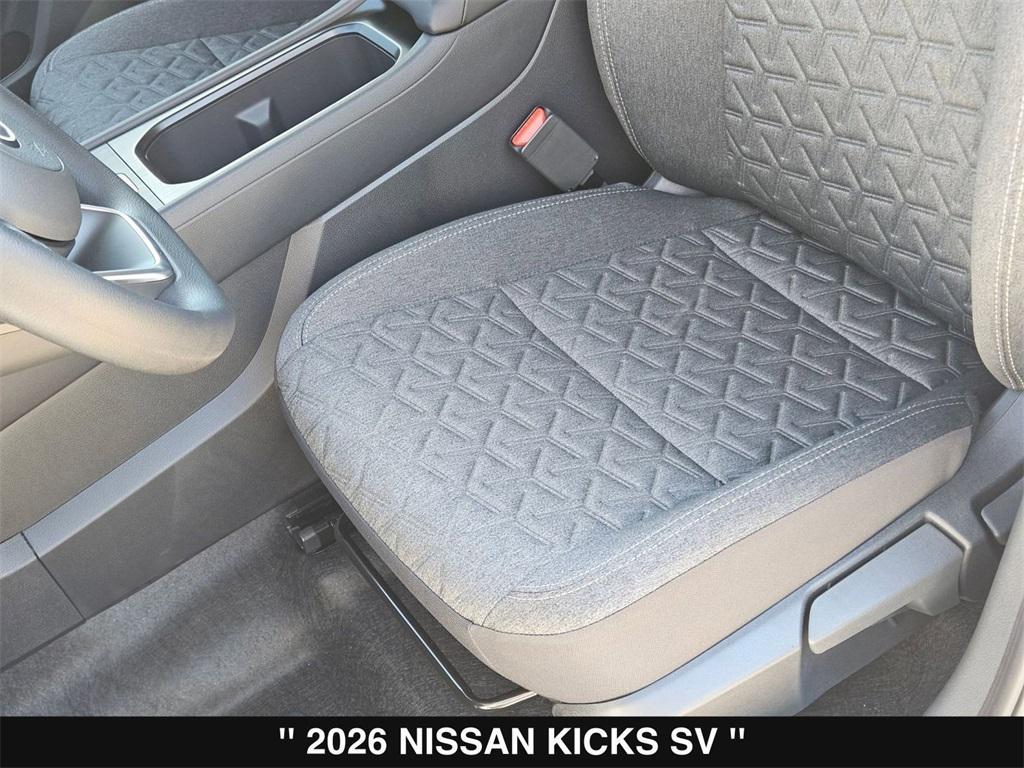 new 2026 Nissan Kicks car, priced at $24,920