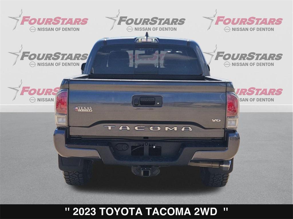 used 2023 Toyota Tacoma car, priced at $31,040