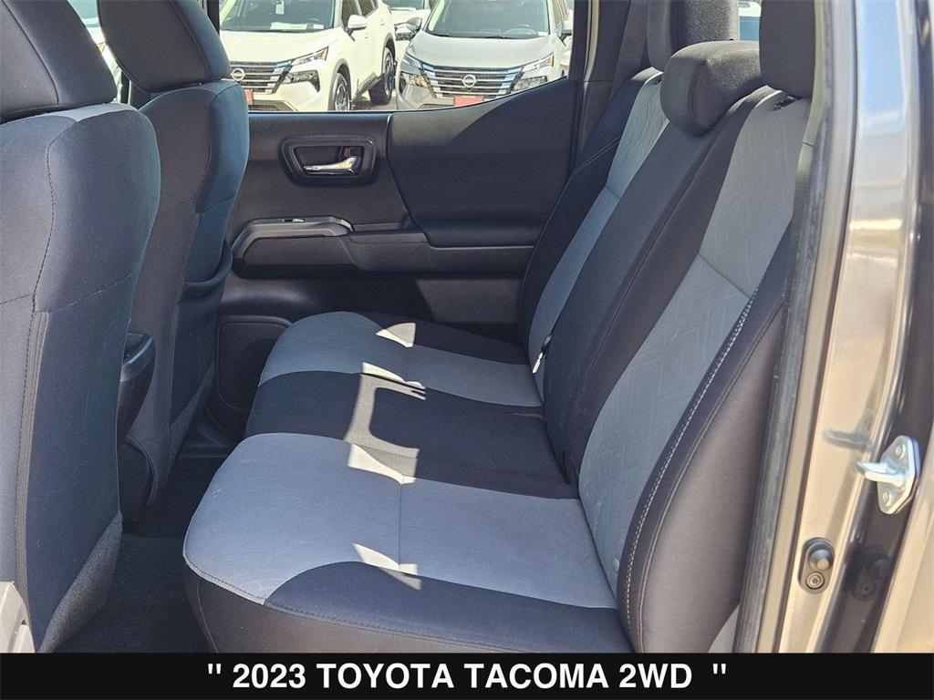 used 2023 Toyota Tacoma car, priced at $31,040