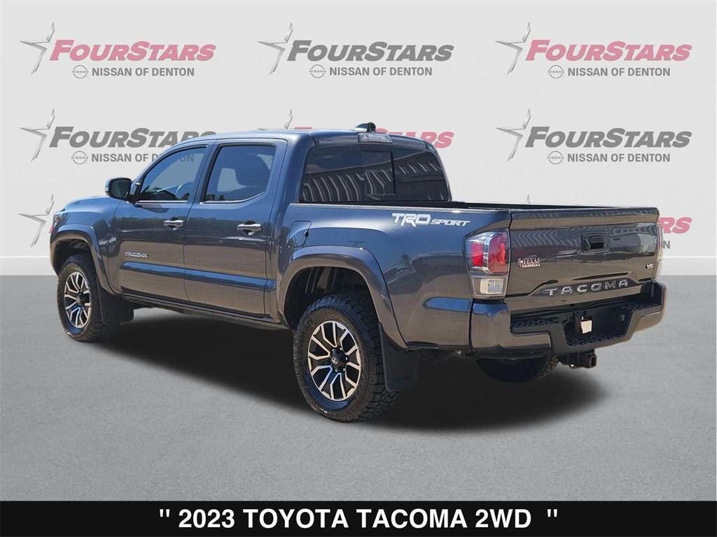 used 2023 Toyota Tacoma car, priced at $31,040