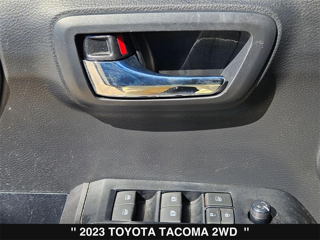 used 2023 Toyota Tacoma car, priced at $31,040